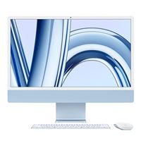 Apple iMac Z19K0001P 24&quot; (Late 2023) All-in-One Desktop Computer - Blue