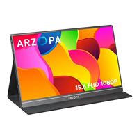  Arzopa S1 Table 15.6&quot; FHD (1920 x 1080) 60Hz LED Monitor