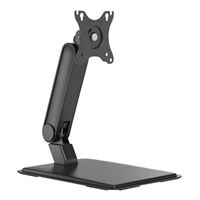 Inland Adjustable Touch Screen Monitor Desk Stand