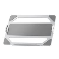 Inland Universal Aluminum Laptop Holder for Monitor Arms