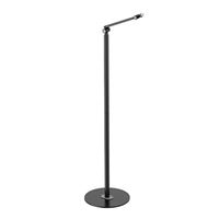 Inland Flexible Swing-Arm Microphone Floor Stand