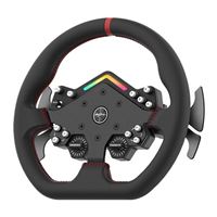 PXN V12Lite 6Nm Direct Drive Sim Racing Wheel Bundle with 3-Pedals and Clamp