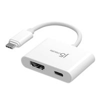 j5create USB-C to 4K HDMI Adapter with Power Delivery