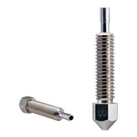 Micro Swiss Brass Plated Wear Resistant Nozzle (1.0mm)