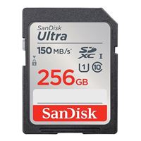 SanDisk 256GB Ultra SDXC Class 10 / U1 Flash Memory Card