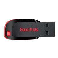 SanDisk 32GB Cruzer Blade SuperSpeed+ USB 2.0 Flash Drive - Black