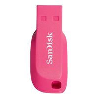 SanDisk 32GB Cruzer Blade SuperSpeed+ USB 2.0 Flash Drive - Electric Pink