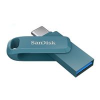 SanDisk 256GB Dual Drive Go SuperSpeed+ USB 3.1 (Gen 1) Flash Drive - Navagio Bay