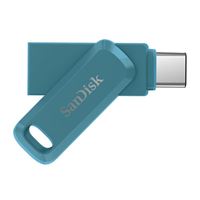 SanDisk 128GB Dual Drive Go SuperSpeed+ USB 3.1 (Gen 1) Flash Drive - Navagio Bay