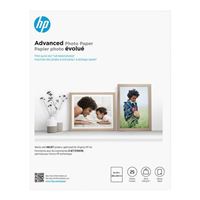 HP Advanced Photo Paper Glossy 65 lb 8 x 10 in. (203 x 254 mm) 25 sheets