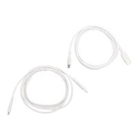 Inland USB Type-A to USB Type-C (White) - 6 ft. (2 Pack)