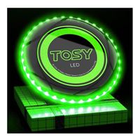  TOSY LED Flying Disc (Green)