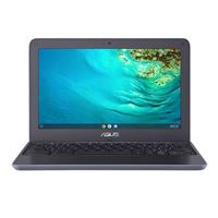 ASUS Chromebook C203XA-YS02-GR 11.6&quot; Laptop Computer (Factory Refurbished) - Dark Grey