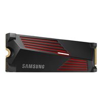 Samsung 990 PRO 4TB Samsung V NAND TLC NAND PCIe Gen 4 x4 NVMe M.2 Internal SSD - With Heat Sink
