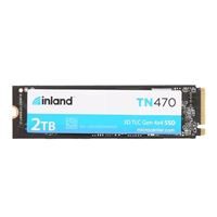 Inland TN470 2TB SSD 3D TLC NAND PCIe Gen 4 x4 NVMe M.2 2280 Internal Solid State Drive