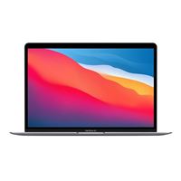 Apple MacBook Air MGN63LL/A (Late 2020) 13.3&quot; Laptop Computer (Refurbished) - Space Gray