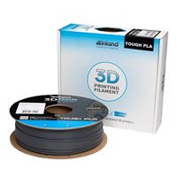 Inland 1.75mm PLA Tough 3D Printer Filament 1.0 kg (2.2 lbs.) Spool - Dark Gray