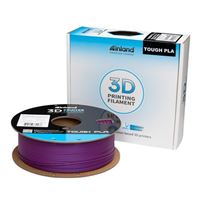 Inland 1.75mm PLA Tough 3D Printer Filament 1.0 kg (2.2 lbs.) Spool - Metallic Magenta