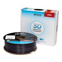 Inland 1.75mm ASA 3D Printer Filament 1.0 kg (2.2 lbs.) Cardboard Spool - Dark Purple