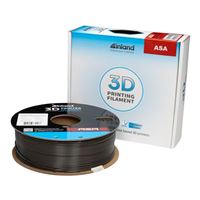 Inland 1.75mm ASA 3D Printer Filament Dual Color 1.0 kg (2.2 lbs.) Cardboard Spool - Dark Gray and Green