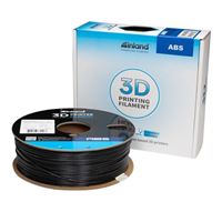 Inland 1.75mm ABS 3D Printer Filament 1.0 kg (2.2 lbs.) Cardboard Spool - Galaxy Black