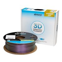 Inland 1.75mm PLA Shimmer 3D Printer Filament 1kg (2.2lbs) Spool - Nebula