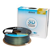 Inland 1.75mm PLA Shimmer 3D Printer Filament 1kg (2.2lbs) Spool - Aurora