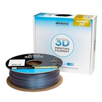 Inland 1.75mm PLA Shimmer 3D Printer Filament 1kg (2.2lbs) Spool - Twilight