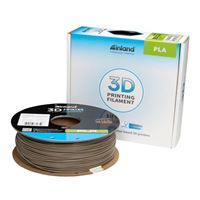 Inland 1.75mm PLA 3D Printer Filament 1kg (2.2 lbs) Cardboard Spool - Olive Brown