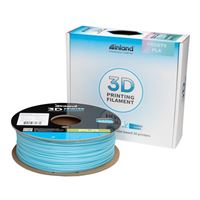Inland 1.75mm PLA Frosty  3D Printer Filament 1.0 kg (2.2 lbs.) Spool - Winter