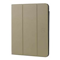 Tucano USA Premio Multi-Functional Smart Folio with Wake & Sleep Feature & Hi-Tech Texture Exterior for iPad Pro 11&quot; 1st/ 2nd/ 3rd Gen - Military Green