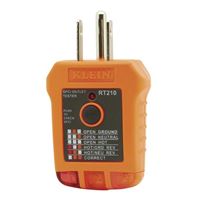 Klein Tools RT210 Outlet Tester