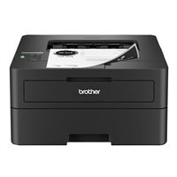 Brother Wireless HL-L2460DW Compact Monochrome Laser Printer, Duplex and Mobile Printing