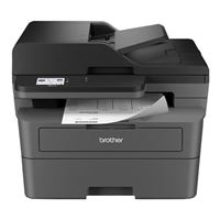 Brother Wireless MFC-L2820DW Compact Monochrome All-in-One Laser Printer with Copy, Scan and Fax, Duplex and Mobile Printing