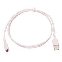 Inland USB 2.0 (Type-A) Male to USB 2.0 (Type-C) Male Cable 3.3 ft. - Pink