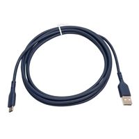 Inland USB 2.0 (Type-A) Male to USB 2.0 (Gen 1 Type-A) Male Cable 6.6 ft. - Blue