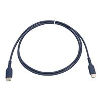 Inland USB 2.0 (Type-C) Male to USB 2.0 (Type-C) Male Cable 3.3 ft. - Blue