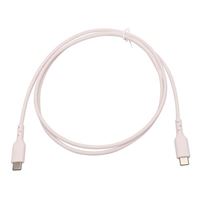 Inland USB 2.0 (Type-C) Male to USB 2.0 (Type-C) Male Cable 3.3 ft. - Pink