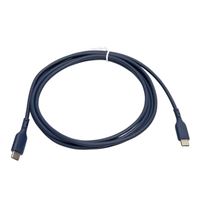 Inland USB 2.0 (Type-C) Male to USB 2.0 (Type-C) Male Cable 6.6 ft. - Blue