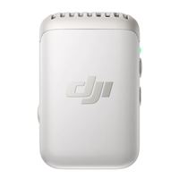 DJI Mic 2 Transmitter - Pearl White