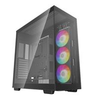 DeepCool CH780 Tempered Glass eATX Full Tower Computer Case - Black