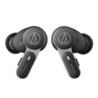 Audio-Technica ATH-TWX7-BK Active Noise Cancelling True Wireless Bluetooth Earbuds - Black