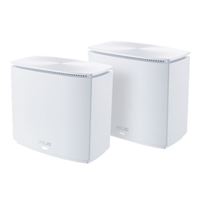 ASUS ZenWiFi AX Hybrid(XC5) - AX3000 WiFi 6 Dual-Band AiMesh Whole Home Wireless System - 2 Pack