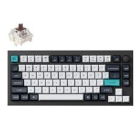 Keychron Q1 Max Hot Swappable RGB Backlight Wireless Keyboard - Black