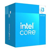 Intel Core i3-14100 Raptor Lake Quad-Core LGA 1700 Boxed Processor - Intel Laminar RH1 Cooler Included