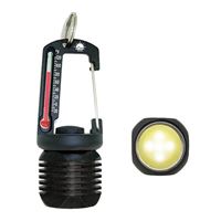  TempaTorch Flashlight with Thermometer and Carabiner