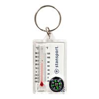  Lumagage Glow in the dark ZipperPull Thermometer & Compass