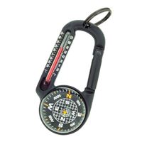  Tempacomp Carabiner Ball Compass & Thermometer