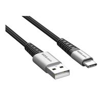 EZQuest Inc. DuraGuard USB Type-C to USB Type-A Charge and Sync Cable