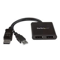 StarTech Dual-Monitor DisplayPort 1.2 Splitter